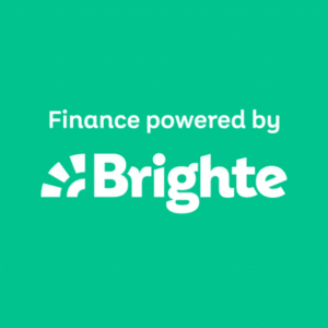 A logo for Brighte Finance